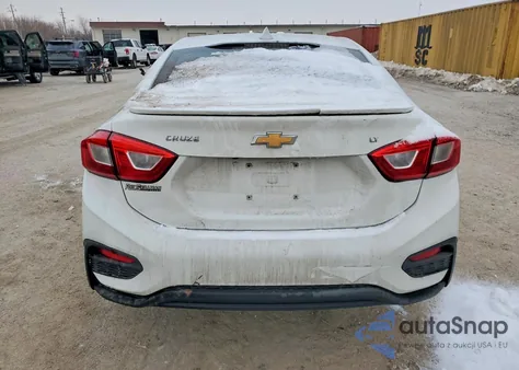 2017 Chevrolet Cruze Lt из США, поврежденный, VIN 1G1BE5SM8H7277241